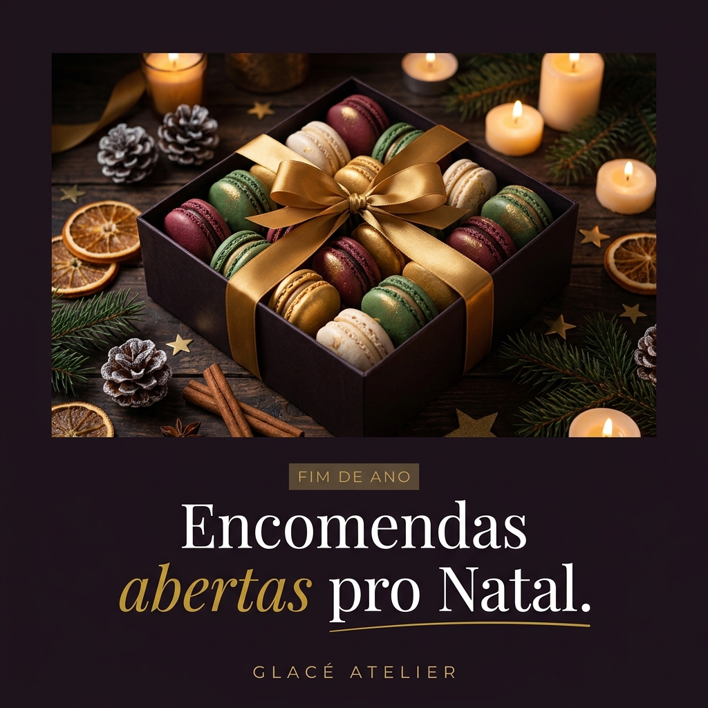 Post gerado: Encomendas de Natal